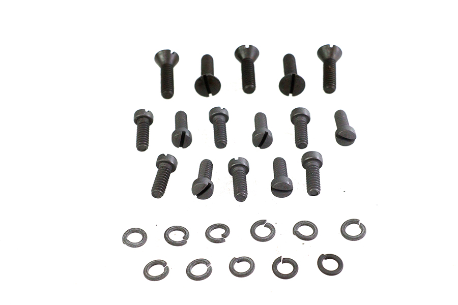 Transmission Top and Side Cover Screw Kit Parkerized
