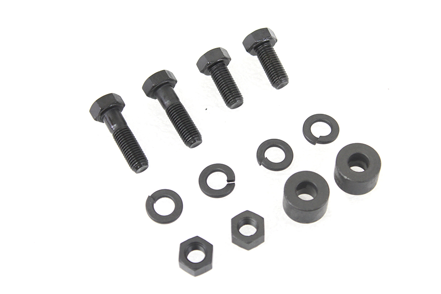 Parkerized Oil Tank Mounting Kit