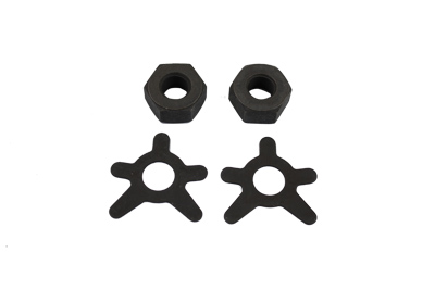 Brake Shaft Nut and Lock Kit Parkerized