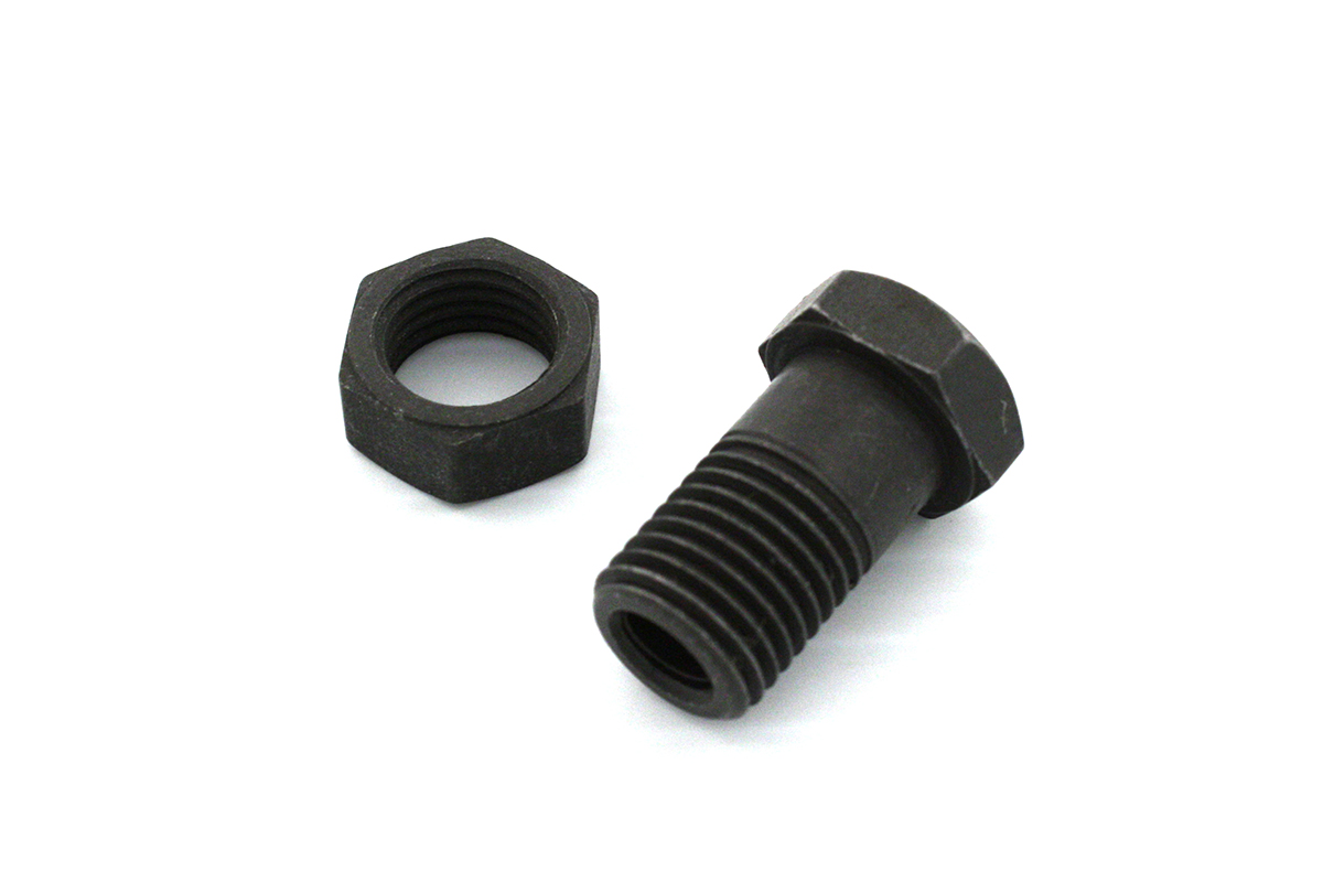 Front Brake Parkerized Cable Adjuster
