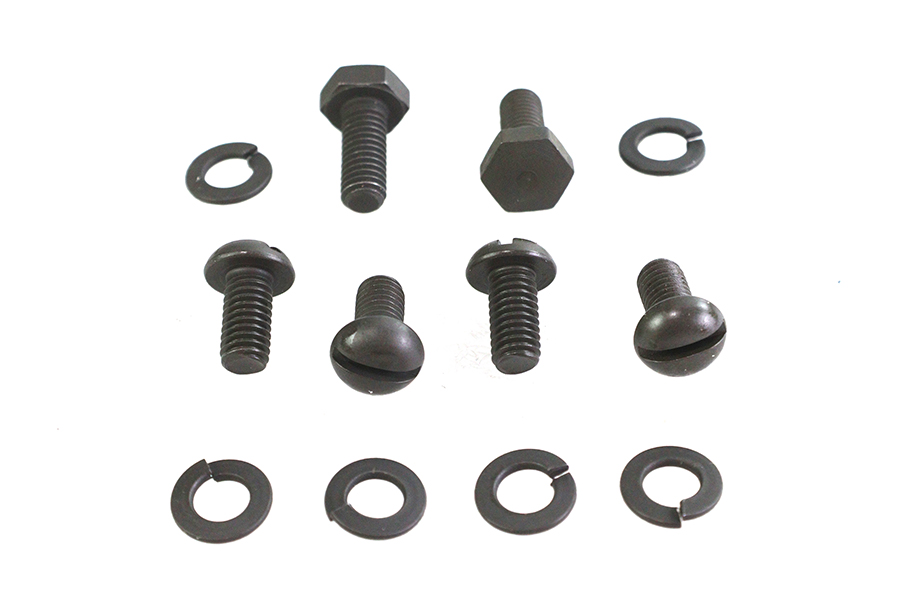 Parkerized Distributor Screws