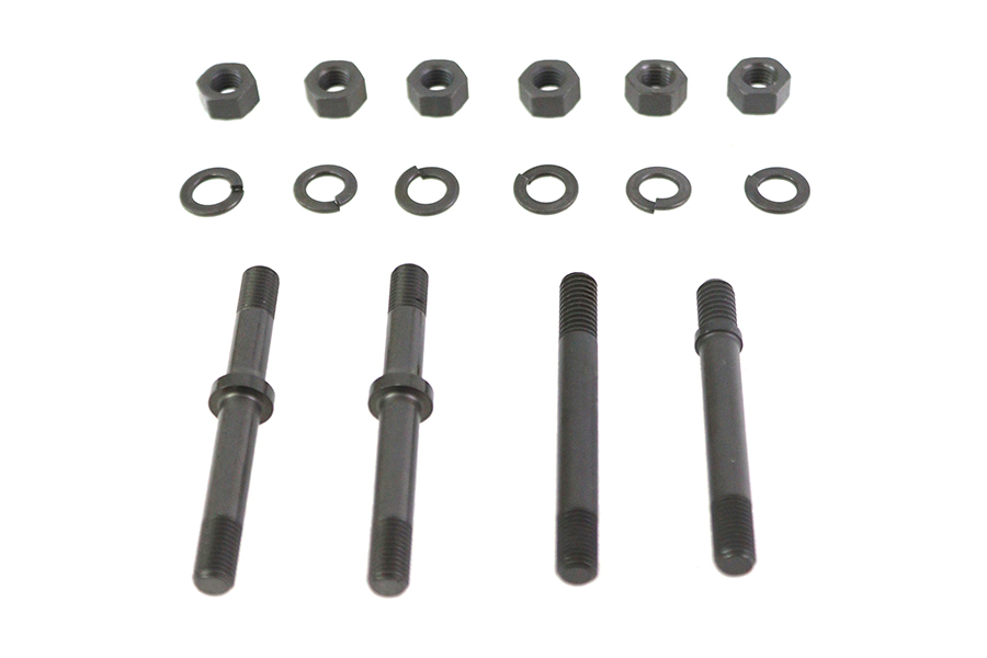 Sprocket Cover Stud Nut Kit Parkerized