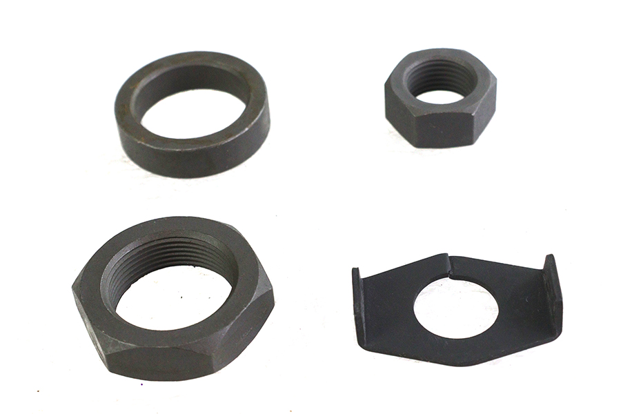 Front Axle Nut Kit
