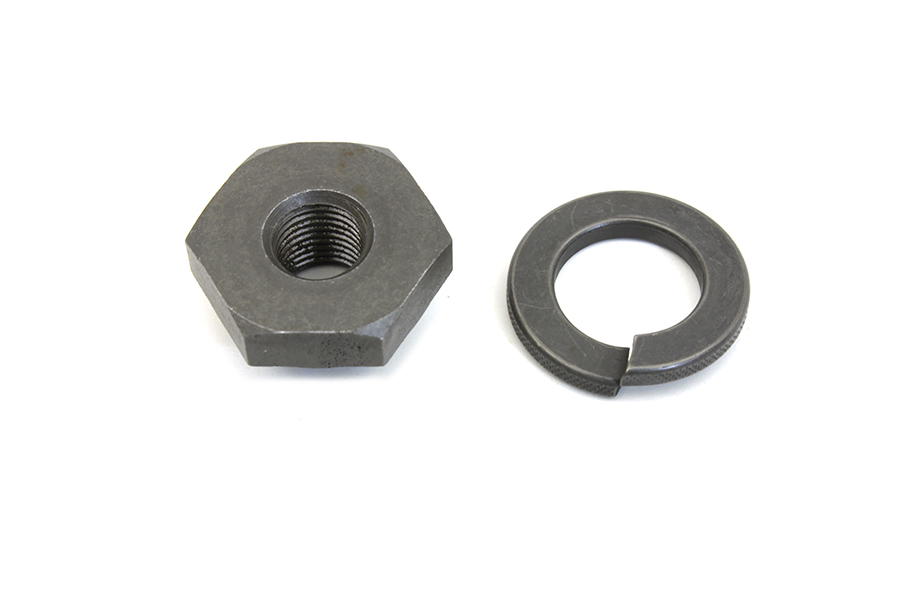 Seat Post Rod Lock Nut and Lock Washer