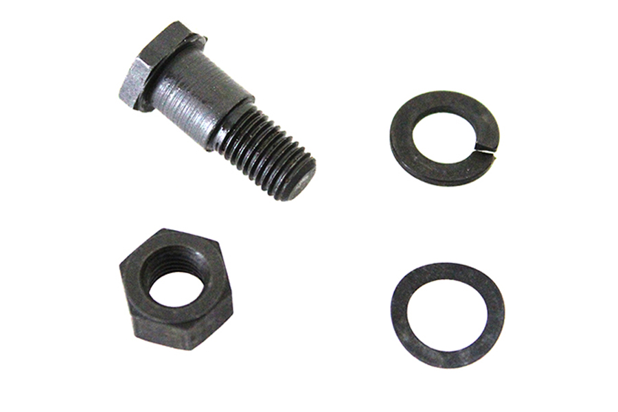Parkerized Tank Hand Shifter Rod End Bolt Kit