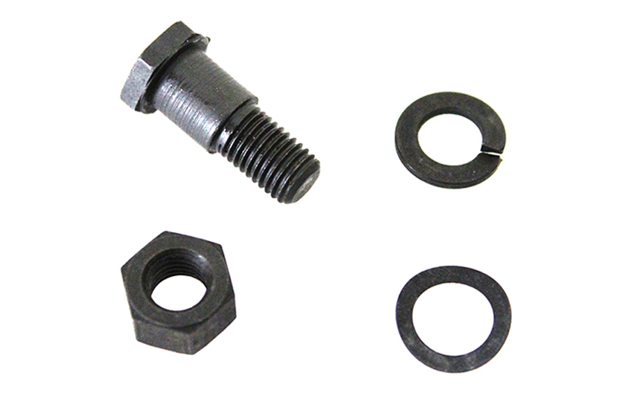 Parkerized Tank Hand Shifter Rod End Bolt Kit