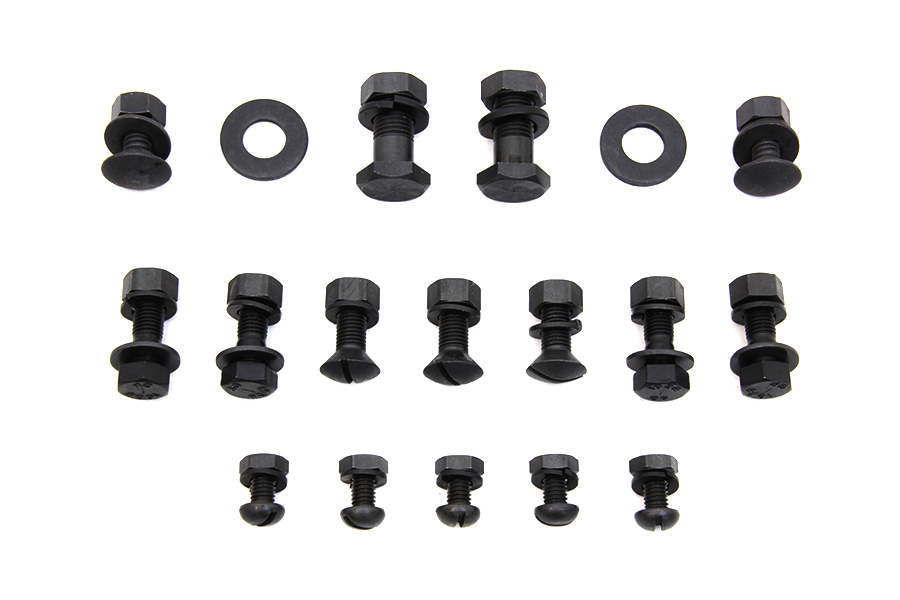Rear Fender Parkerized Mounting Kit