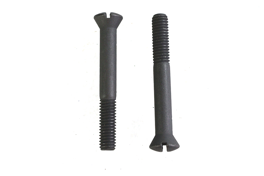 Parkerized Generator Screw Kit for Harley-Davidson