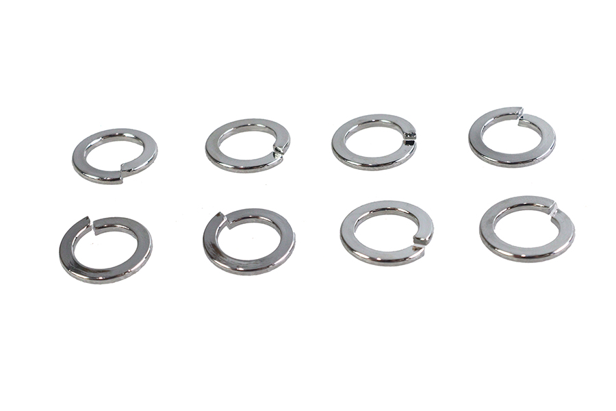 Chrome Cylinder Base Lock Washer