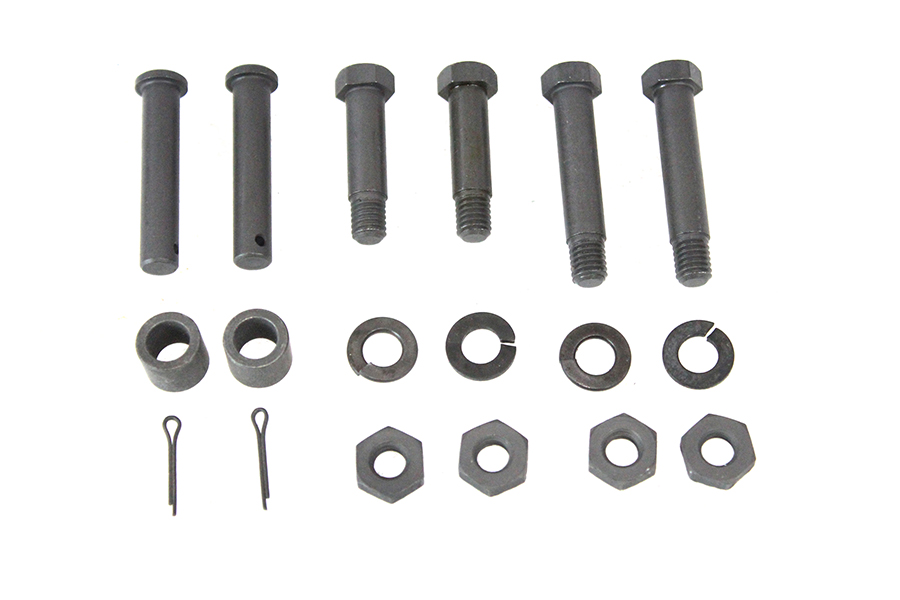 Parkerized Footboard Hinge Bolt Kit
