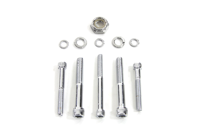 Sprocket Cover Master Cylinder Mount Kit