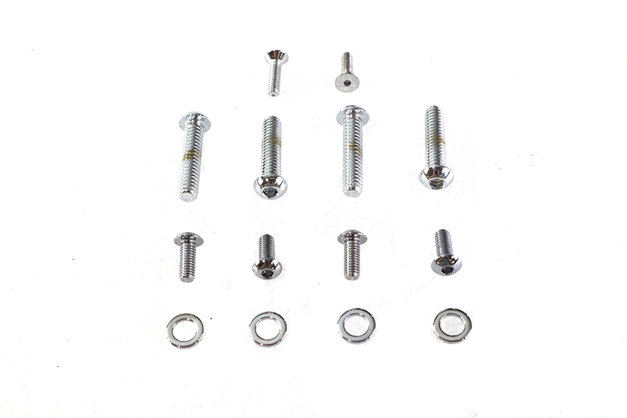 Handlebar Switch Housing Screw Kit Allen Type