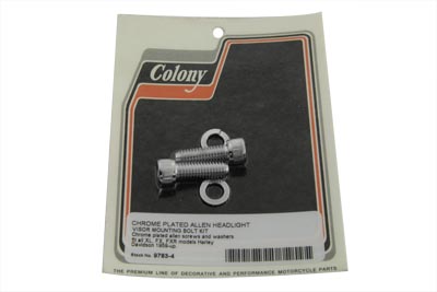 Headlamp Visor Mount Kit Allen Type