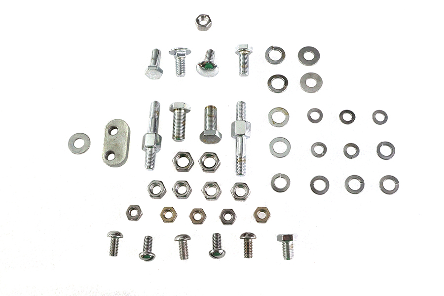 Rear Fender Chrome Mount Kit