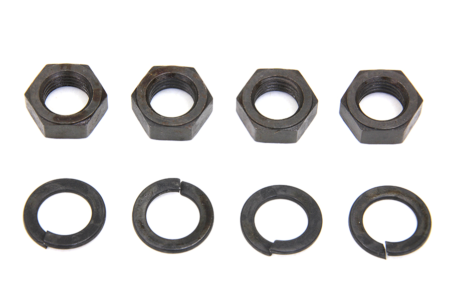 Rocker Arm Shaft Parkerized End Nut Kit