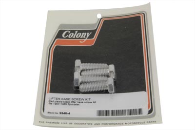 Tappet Block Screw Kit Cadmium