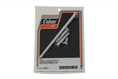 Primary Cover Screw Kit Cadmium