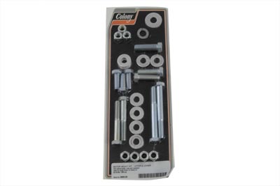 Upper and Lower Zinc Engine Mount Bolts