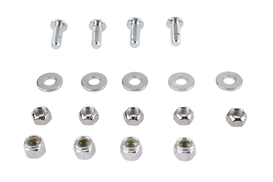 Transmission Mount Kit Chrome