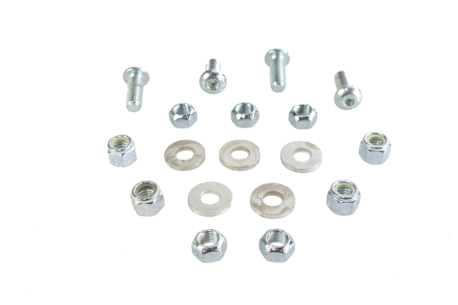 Transmission Mount Kit Zinc