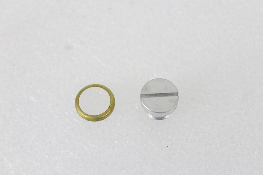 Oil Screen Plug Cadmium