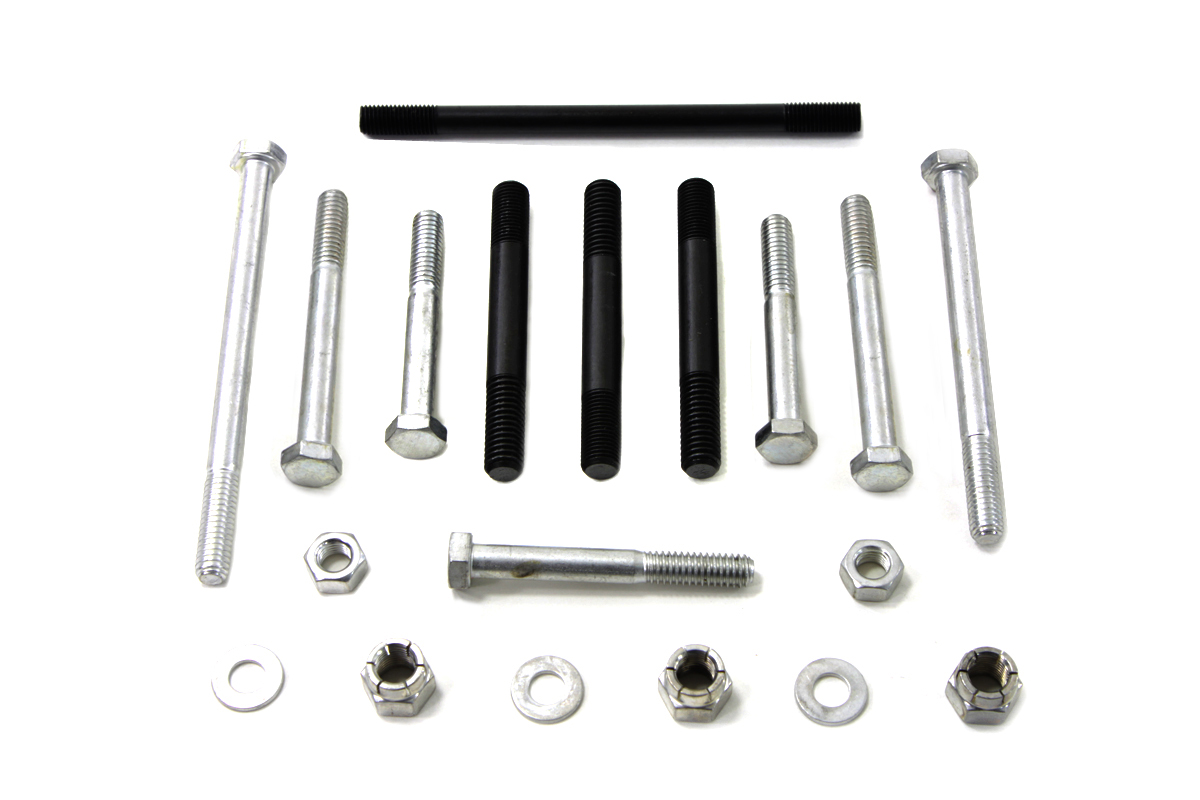 Engine Cast Kit Cadmium
