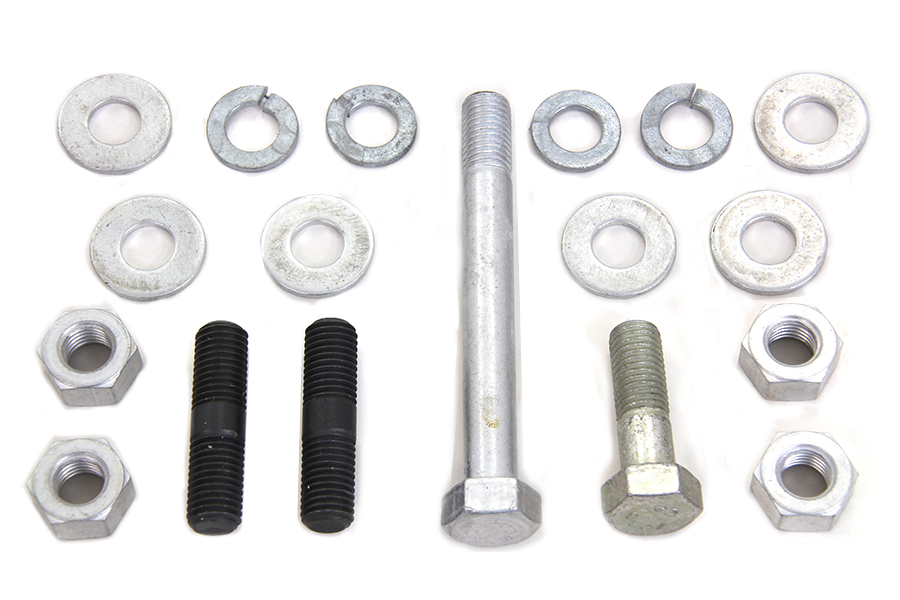 Cadmium Gas Tank Mounting Kit