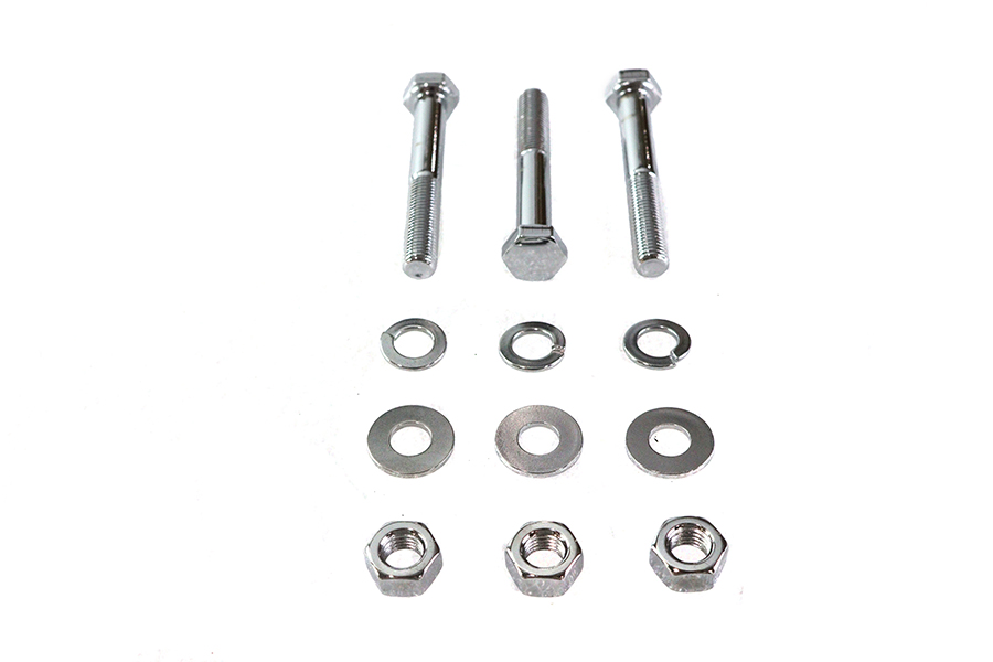 Gas Tank Mount Kit Chrome