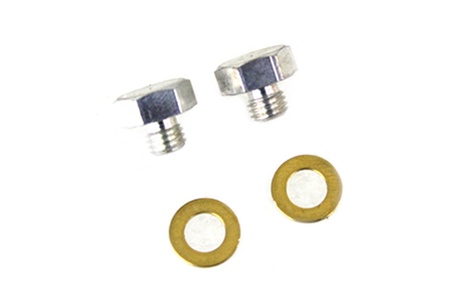 Cadmium Fork Slider Drain Screws