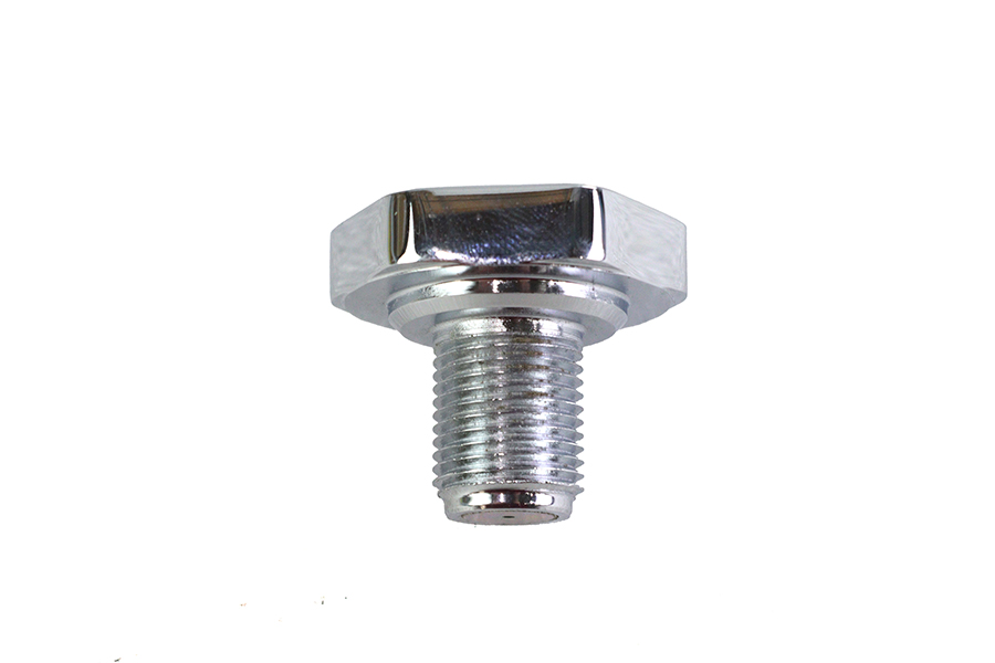 Fork Tube Bolt Chrome