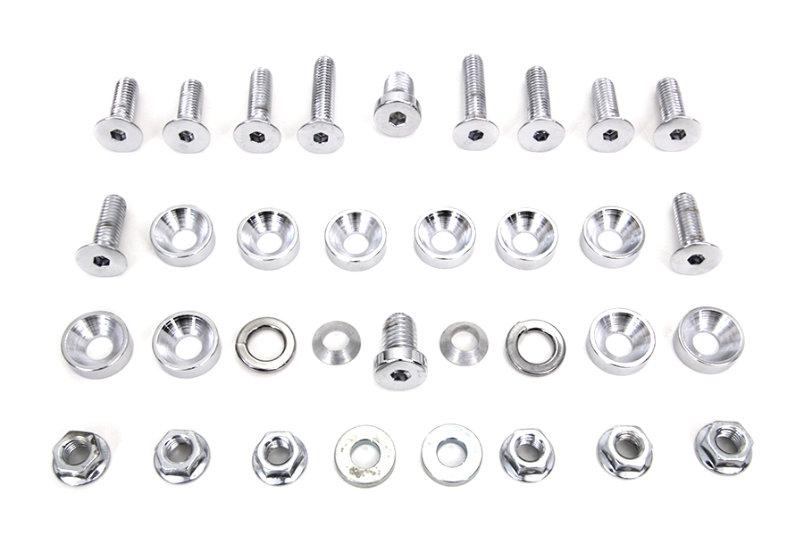 Rear Fender Strut Bolt Kit