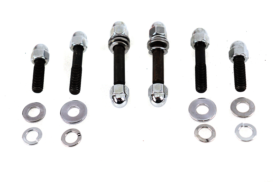 Front Engine Mount Acorn Bolts