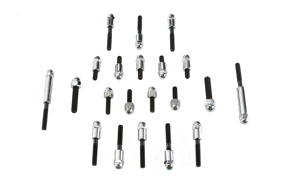 Primary Cover Mount Kit Acorn Chrome