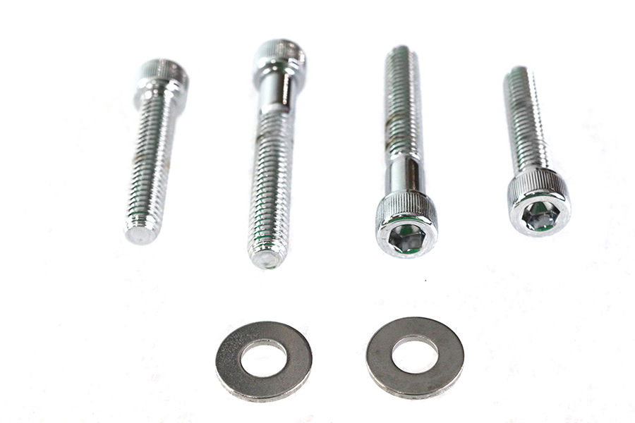 Allen Handlebar Clamp and Gauge Mount Kit fits Harley Davidson - Picture 1 of 4