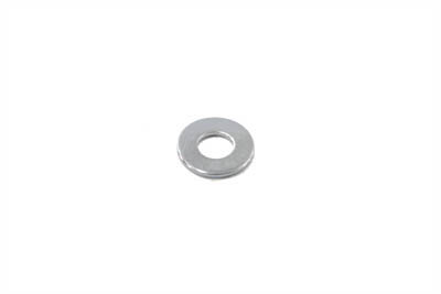 Chrome Flat Washer 1/2" Inner Diameter
