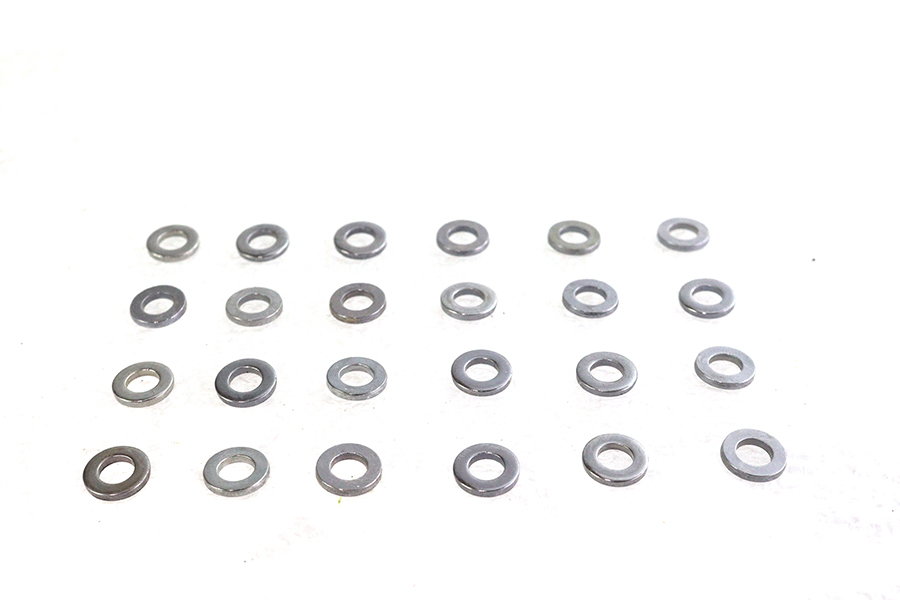 Rocker Box Valve Cover Washers Chrome
