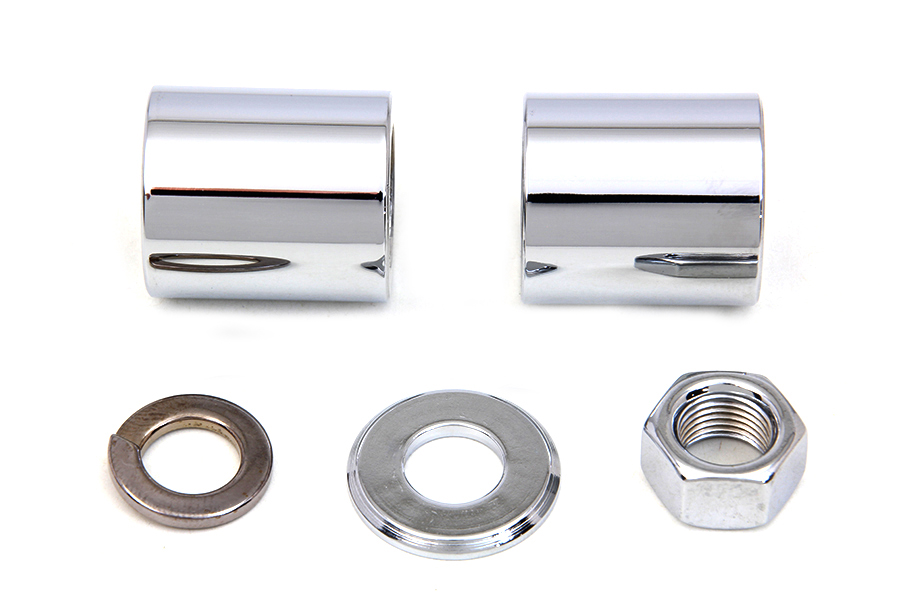 *UPDATE Front Axle Spacer Kit Smooth Style Chrome