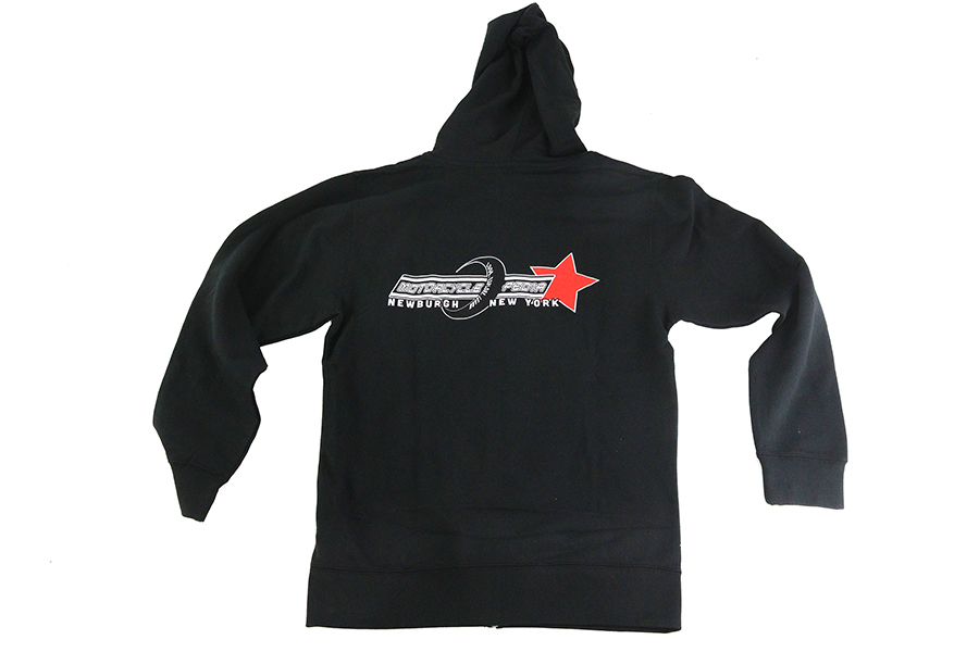 Motorcyclepedia Zip Up Hoodie 4XL