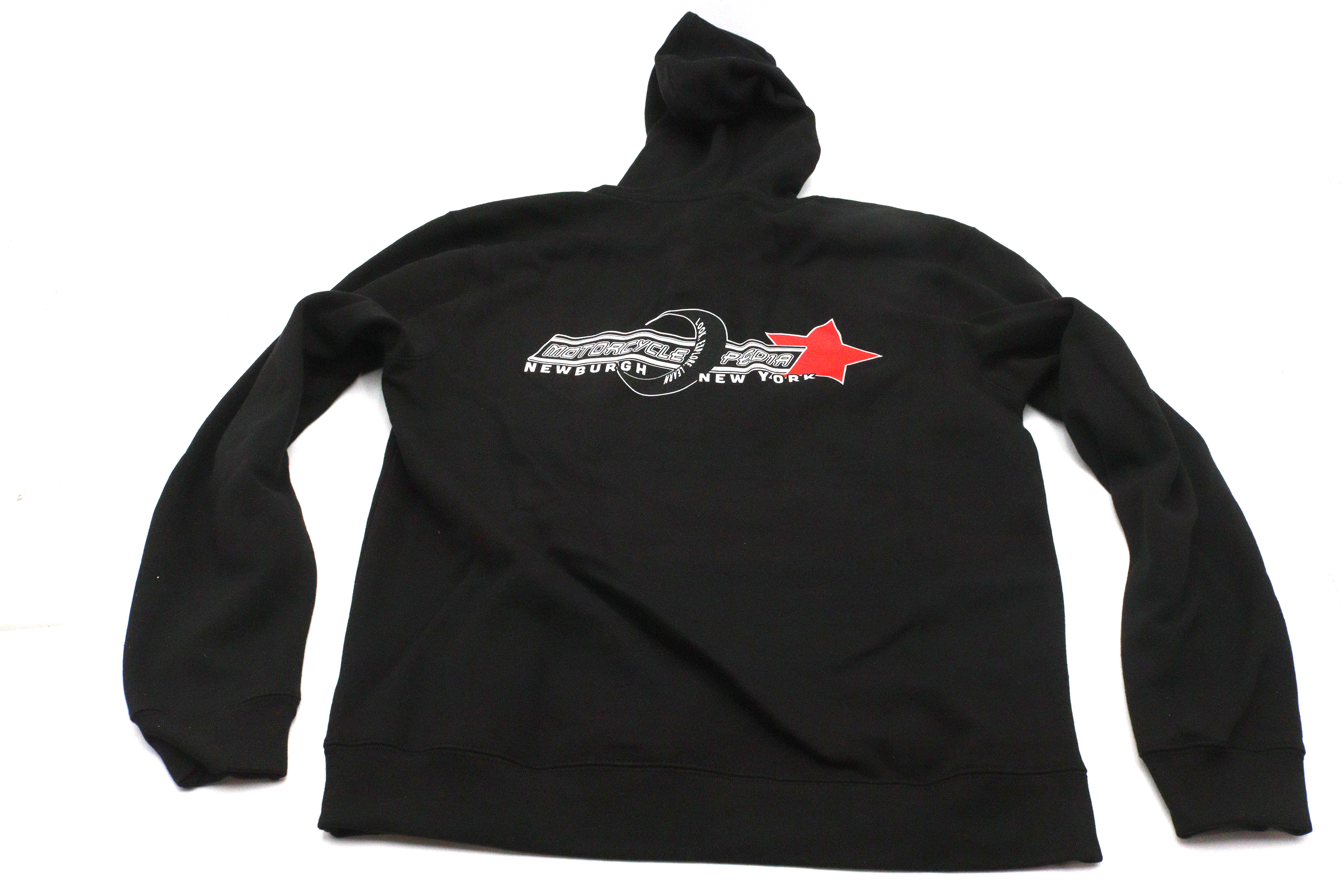 Motorcyclepedia Pull Over Hoodie 4XL