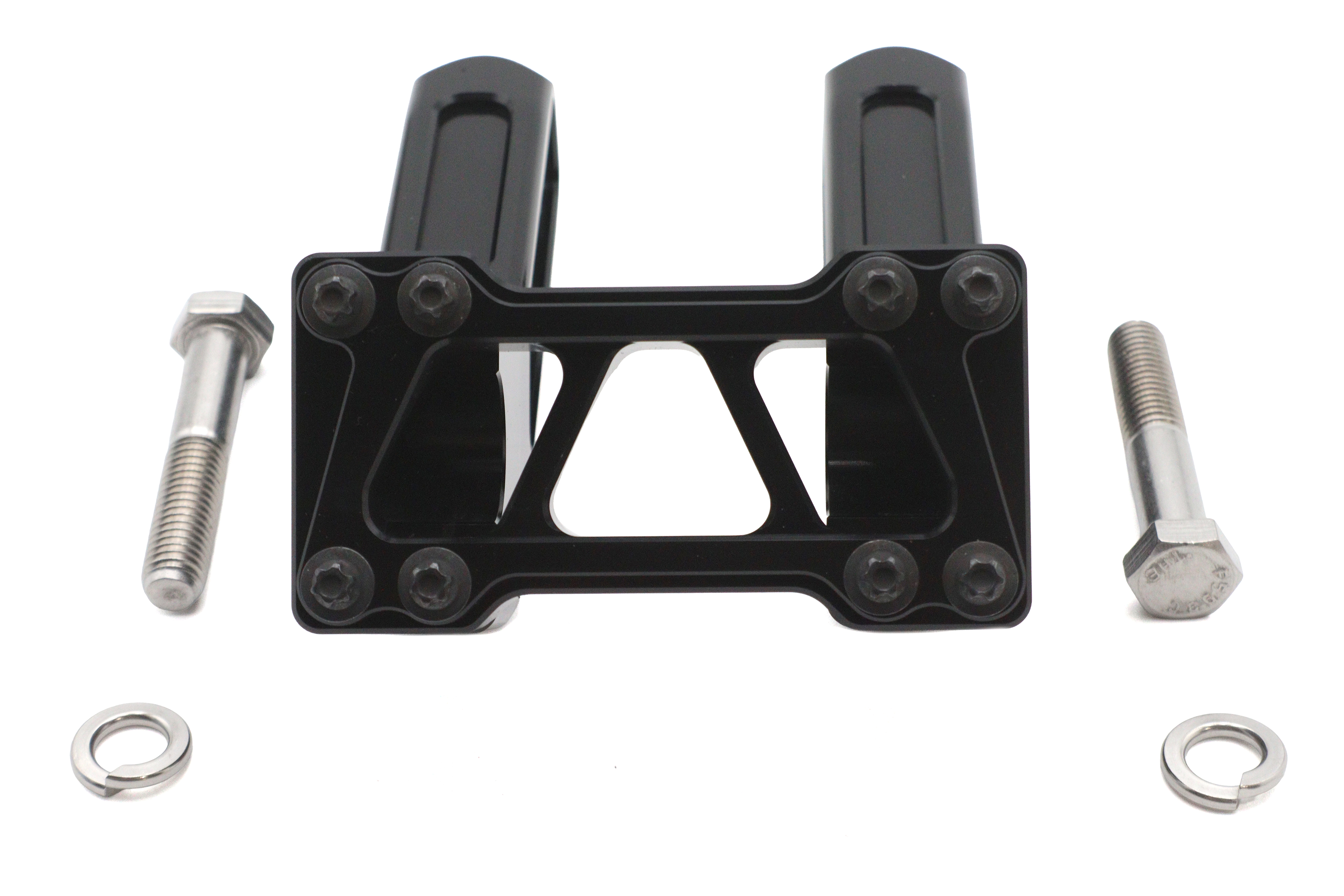 Wyatt Gatling 6" Pirate Style Riser Set Black