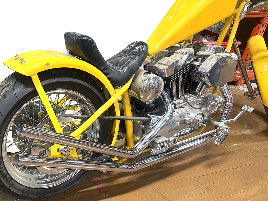 Upsweep XL Rigid Header Set