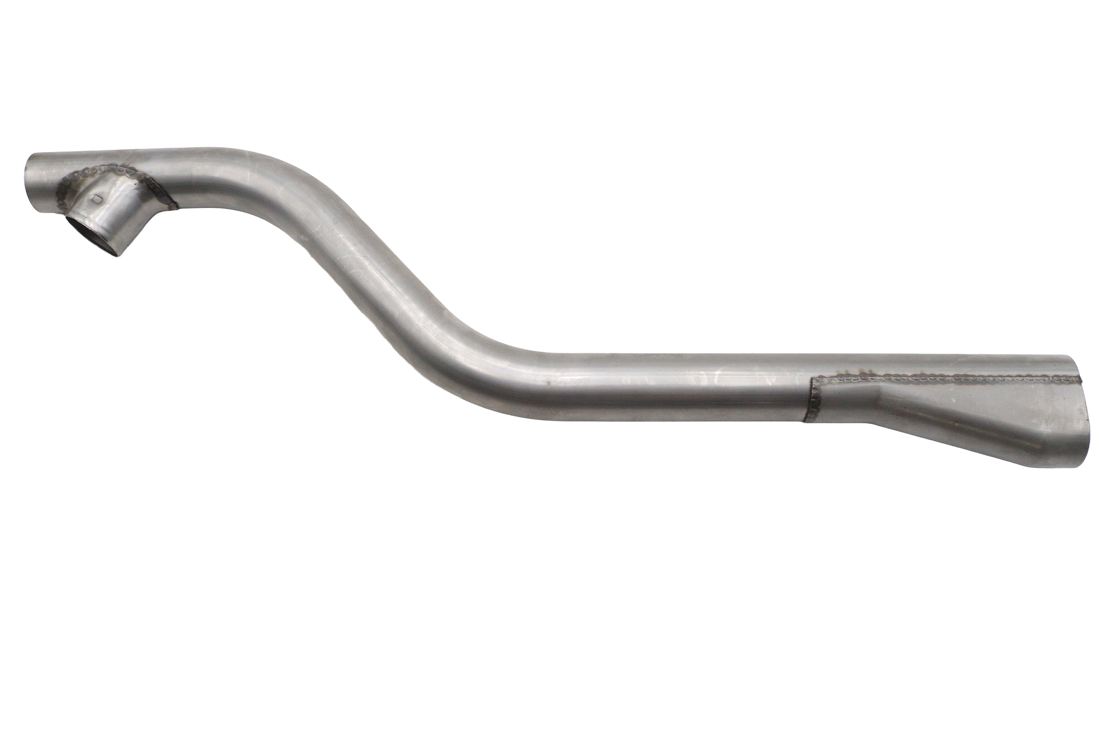 Upsweep Y-Pipe Pipe Extension Raw