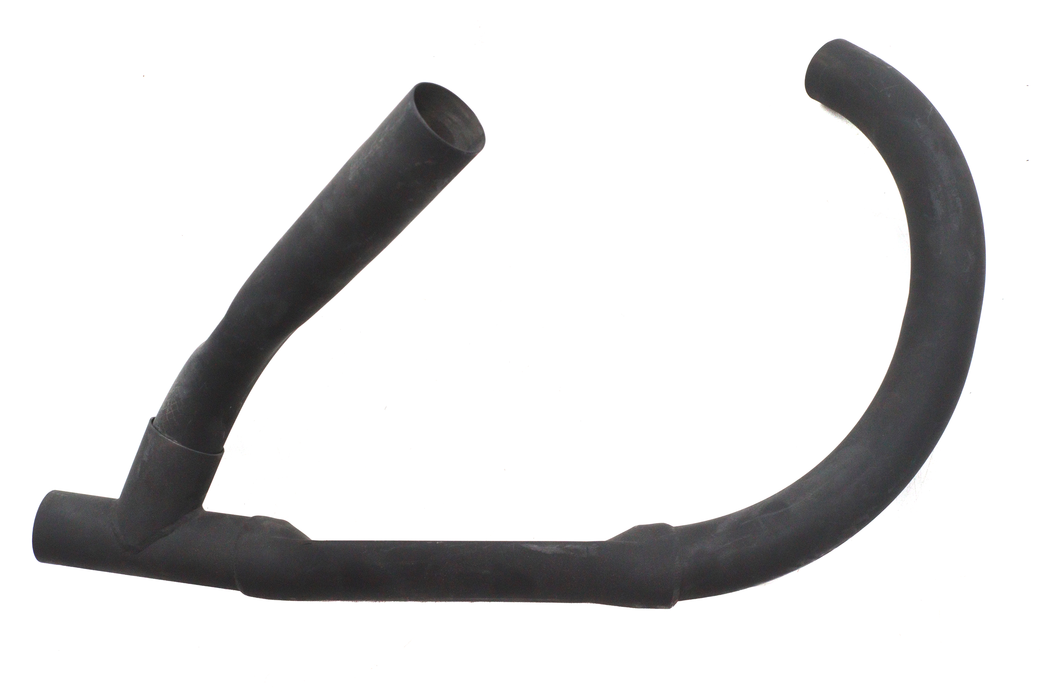 Factory Sample 45W Exhaust Header Set Black