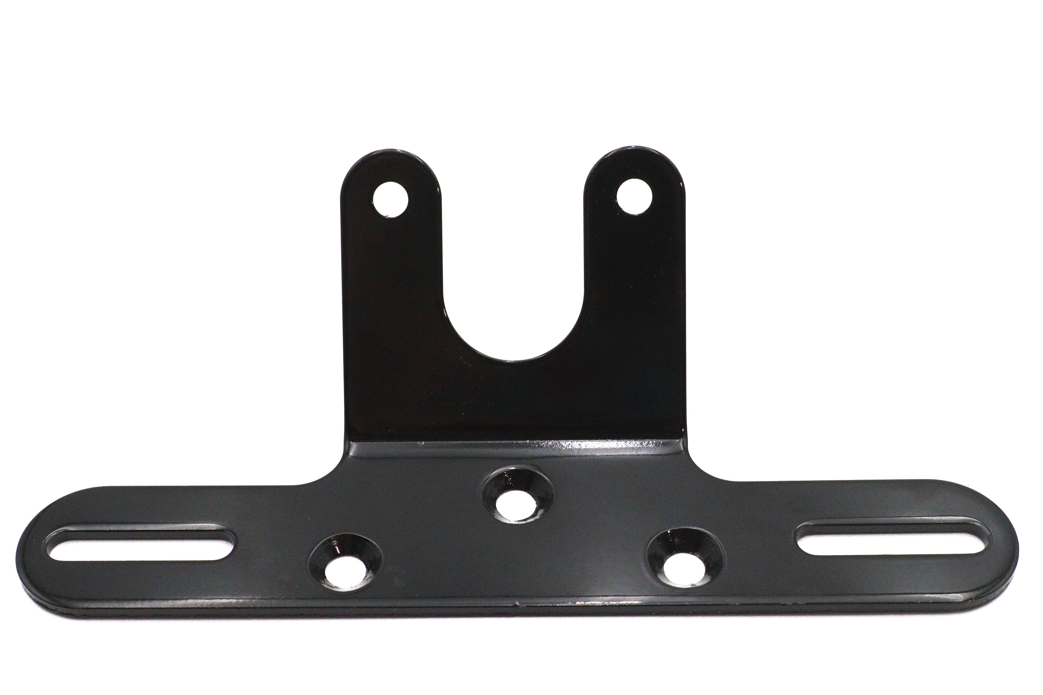 Model A Tail Lamp Bracket Black Powder Coated