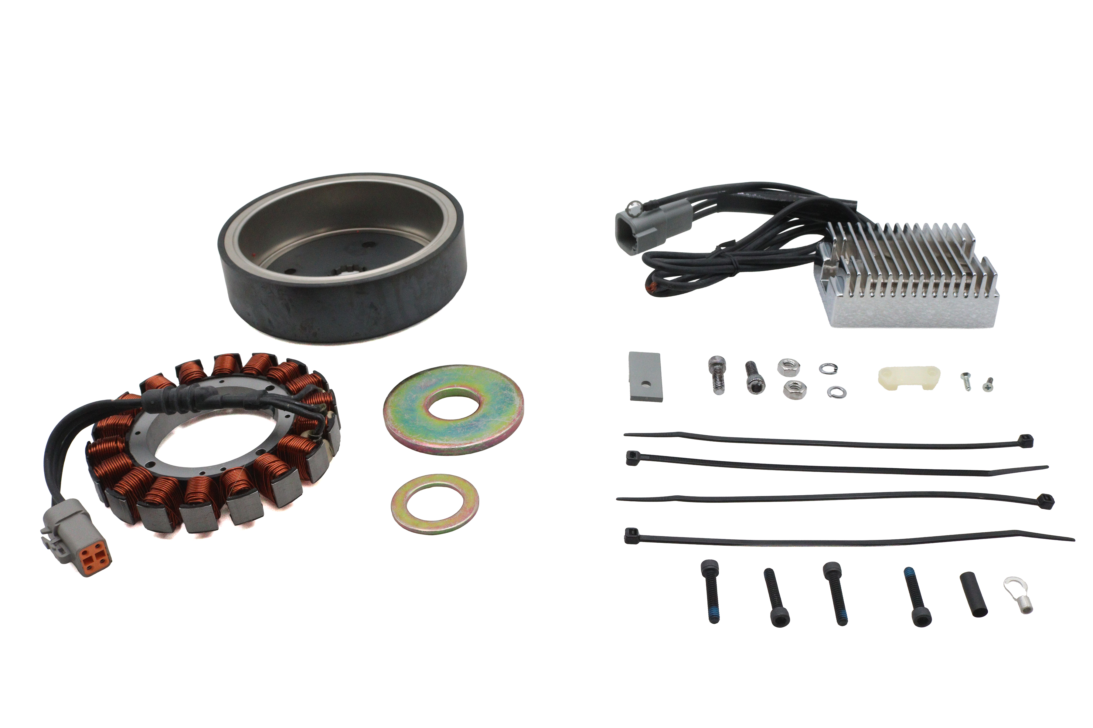 Alternator Charging System Kit 38 Amp