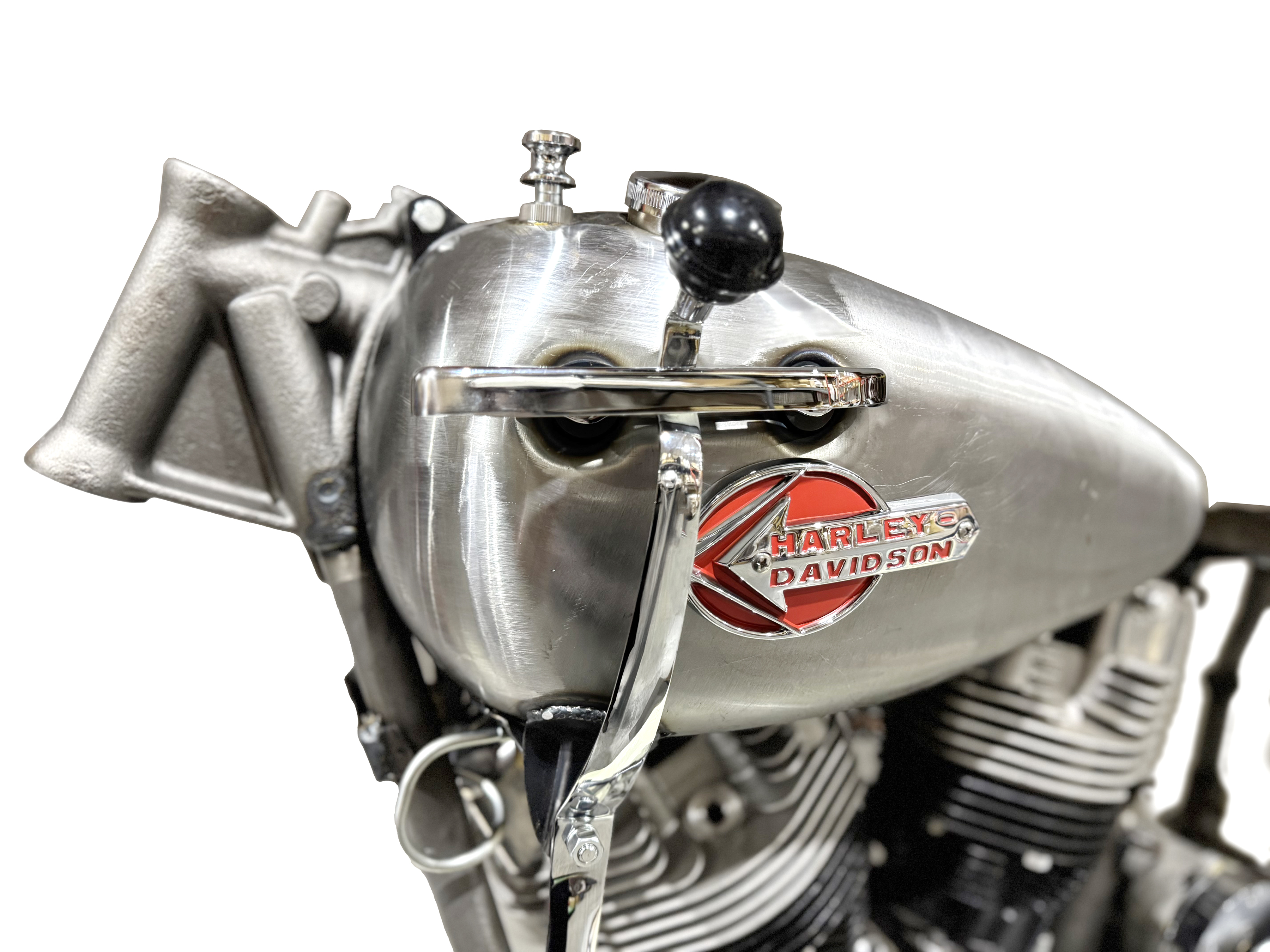 Fat Bob Retro Gas Tank Kit 3.5 Gallon