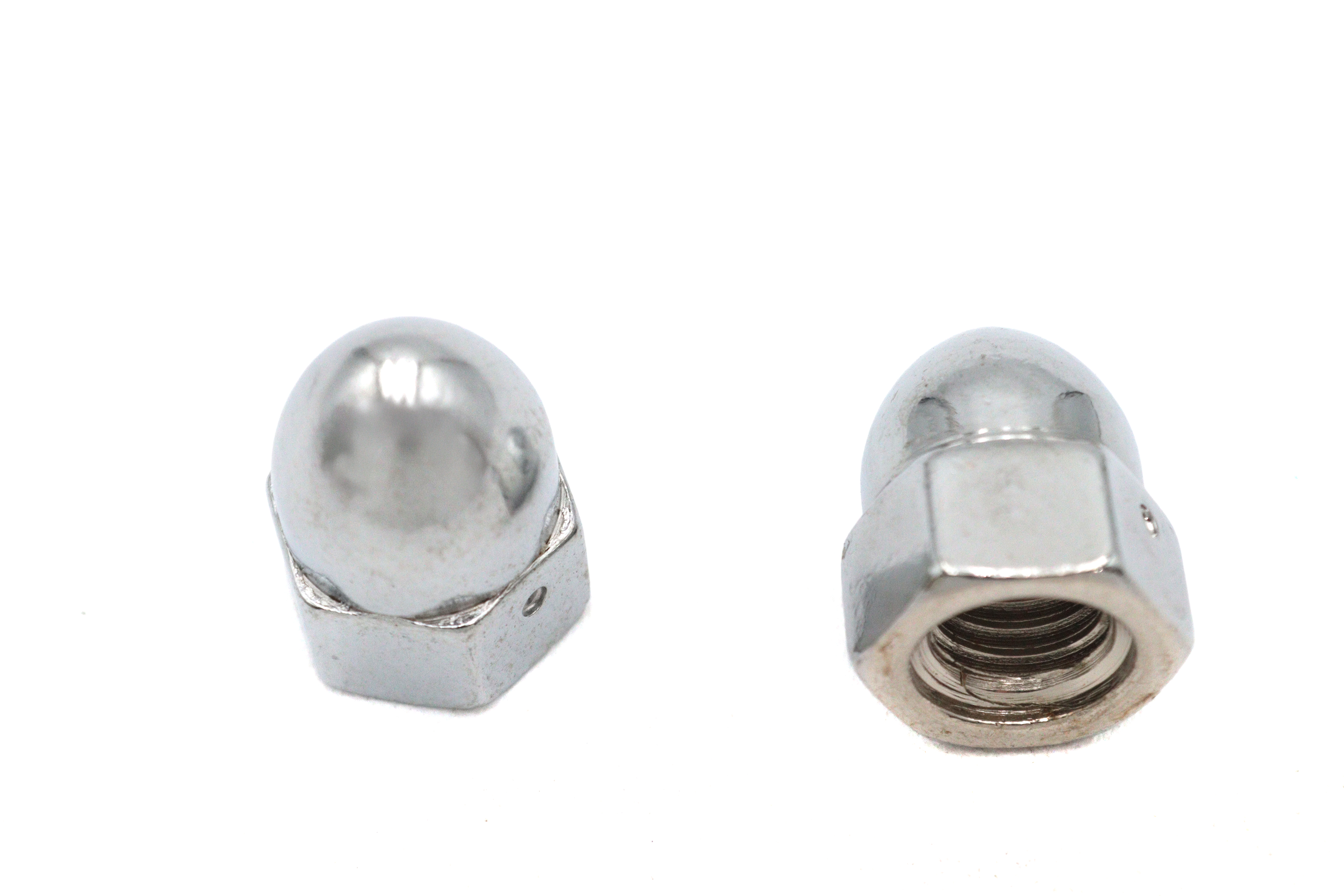 Acorn Nuts with Lock