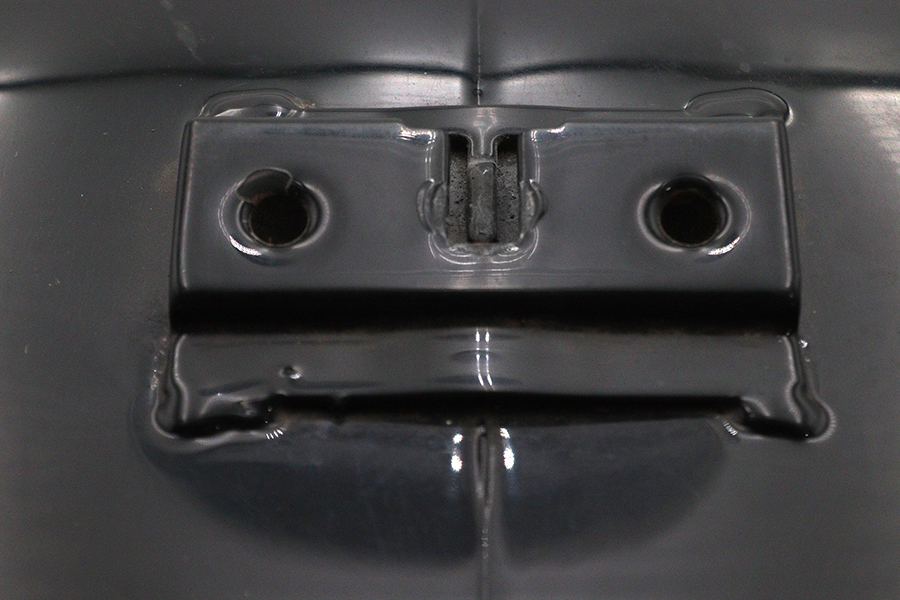 Dash Mount Bracket Raw Steel