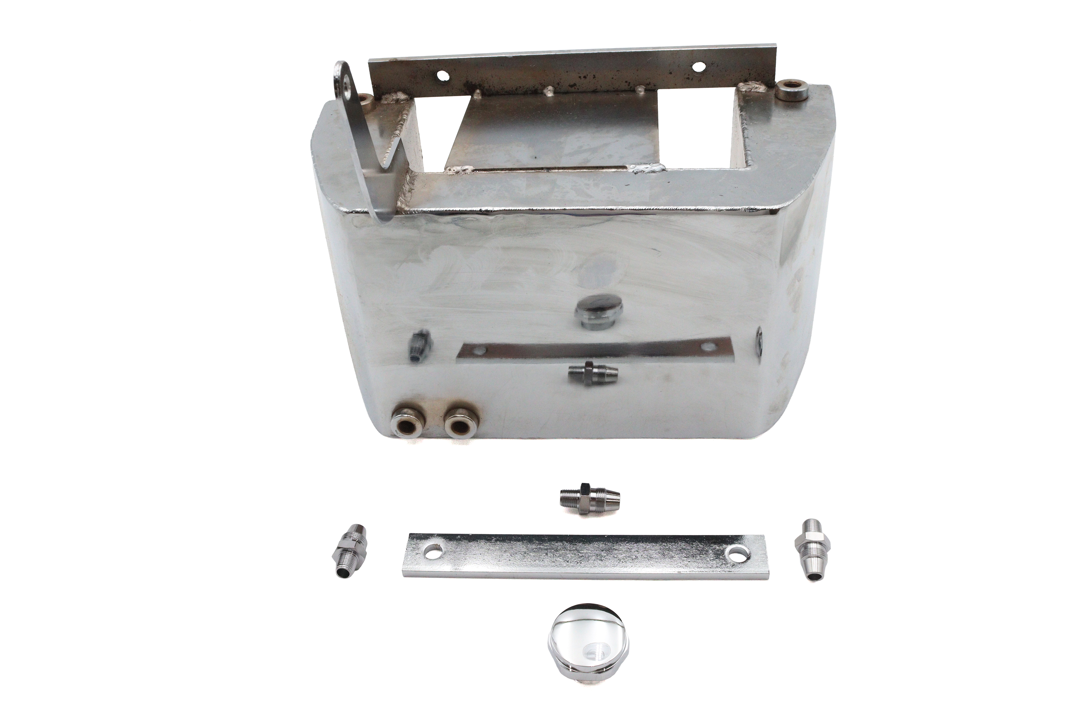 Factory Sample Electric Start Oil Tank Chrome