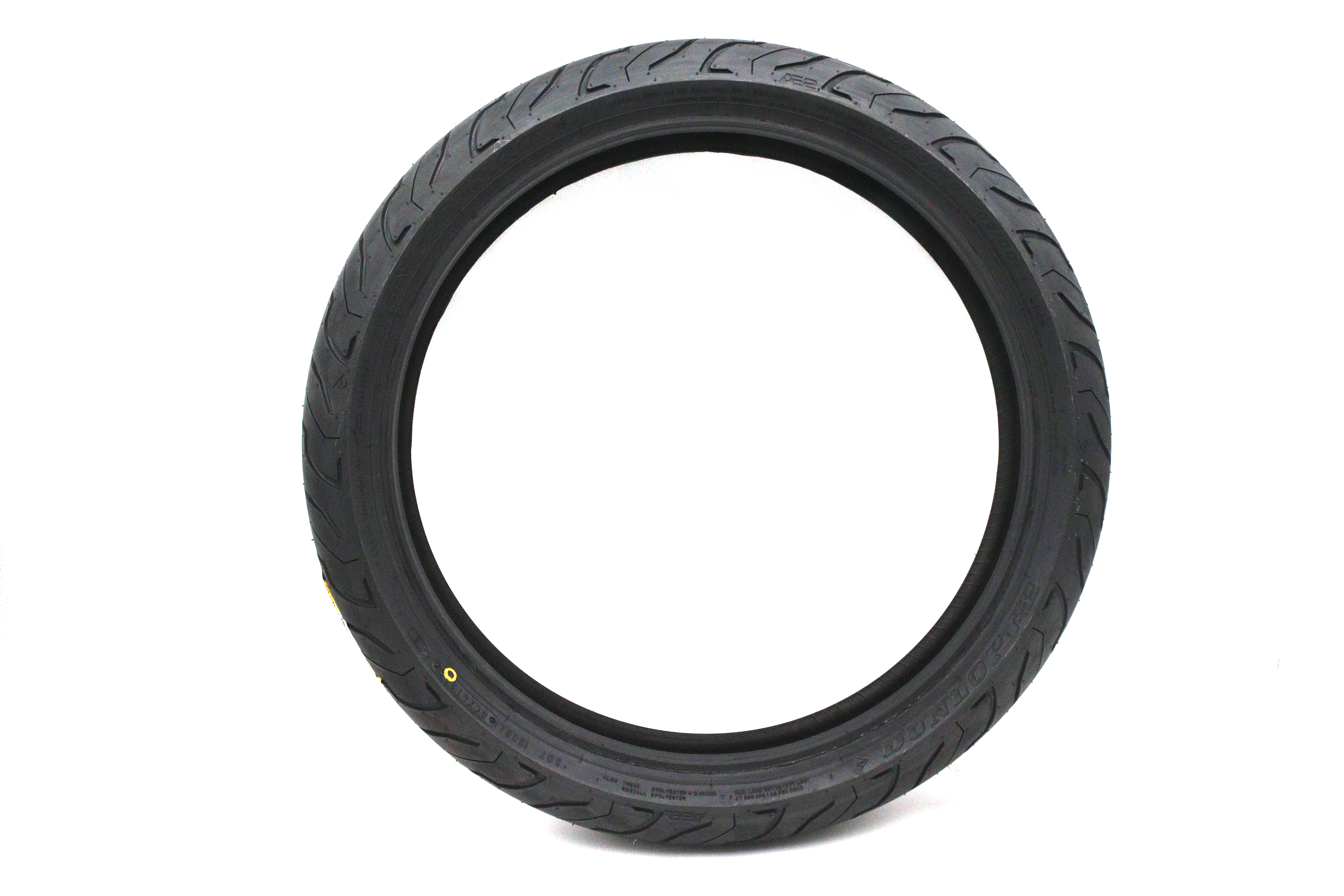 Front Dunlop American Elite AE2 130/60B x 19" Blackwall Tire
